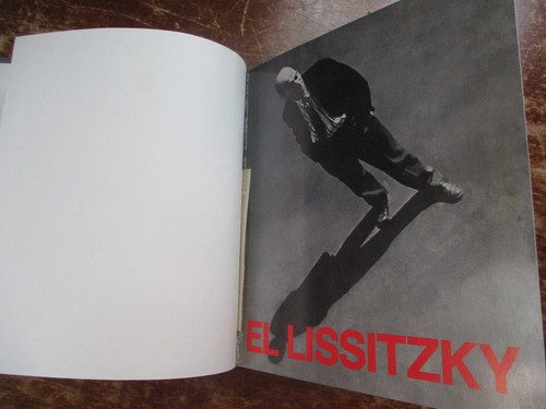 EL LISSITZKY Galerie Gmurzynska Austellung vom 9.April bis Ende Juni 1976 LIBRAR - Picture 3 of 5