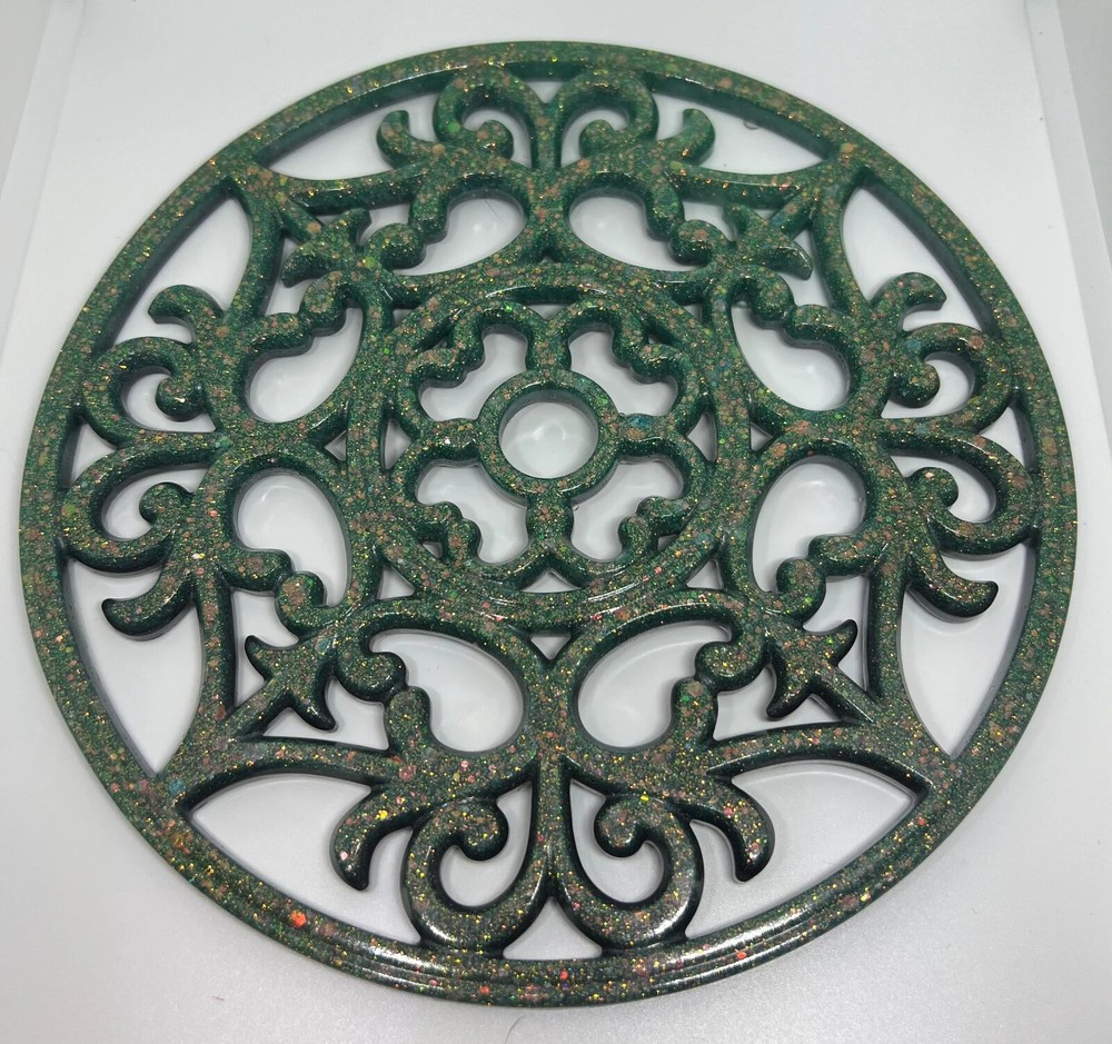 Stylish Decorative Trivet for Kitchen, Wall, Living Room, or Dining Room Decor