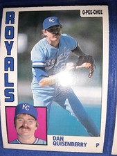 Click to enlarge Dan Quisenberry