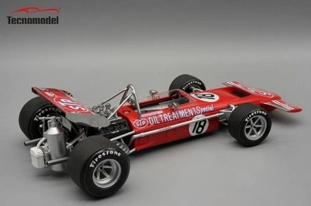 TM18-216B Techno Model 1:18 March 701 Spanish GP 1970 #18 M.Andretti model car - Image 2 of 2