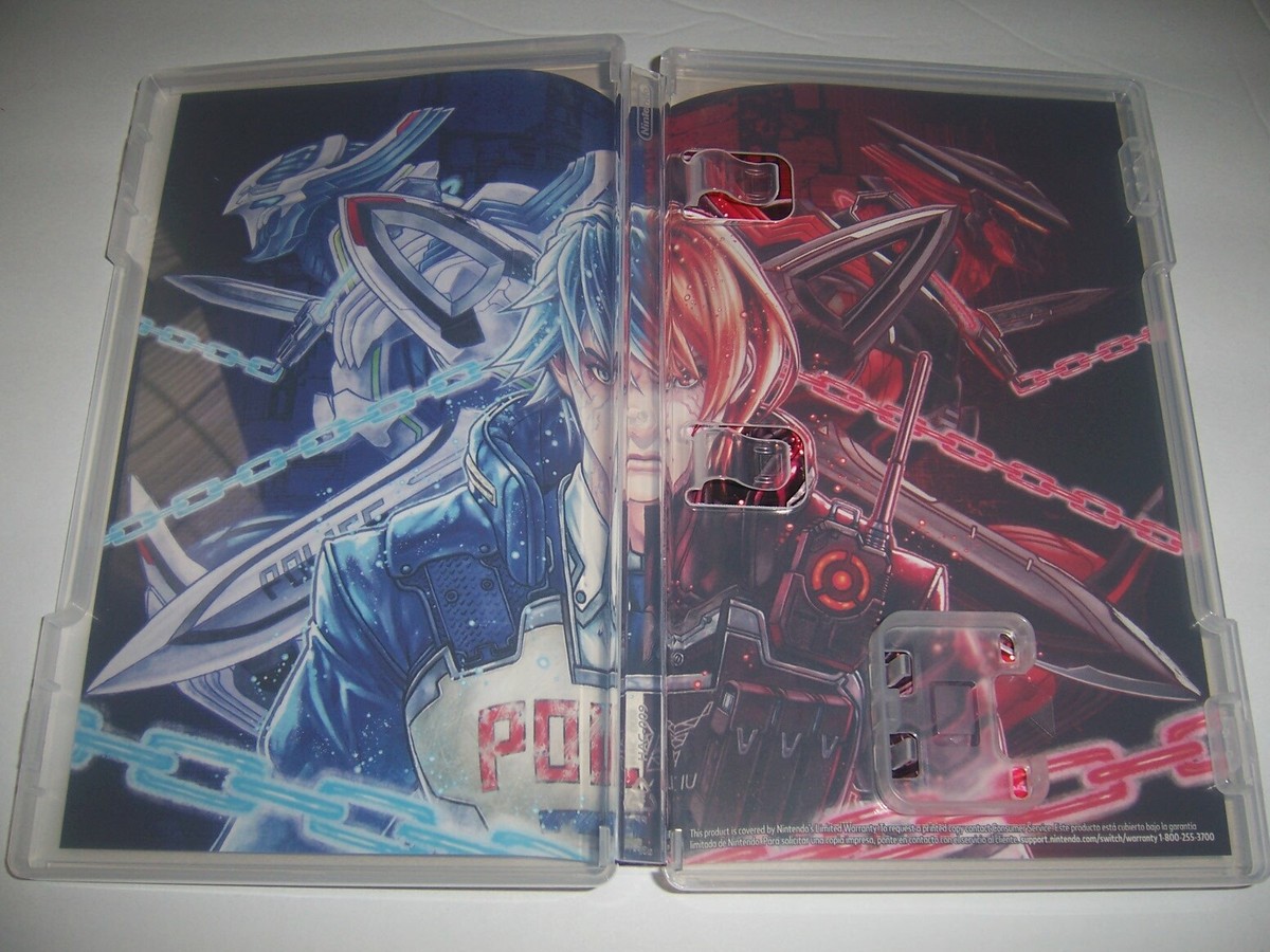 Original Box Case Insert Replacement Nintendo Switch Astral Chain