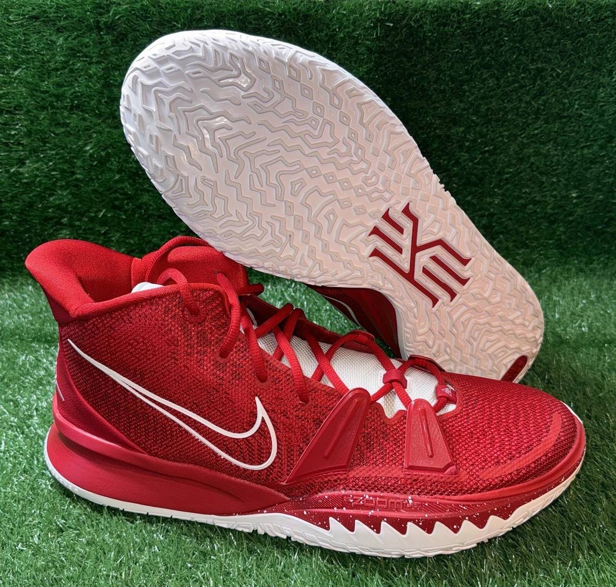 Nike Kyrie 7 TB Gym Red for Sale | Authenticity Guaranteed | eBay