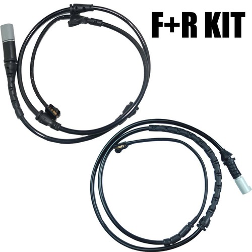 TOPAZ Front + Rear Brake Pad Wear Sensor Kit for BMW E70 X5 E71 X6 eBay