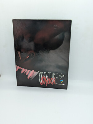 Creature Shock *Eurobox * Retro * OVP * PC Spiel * gebraucht Top Zustand