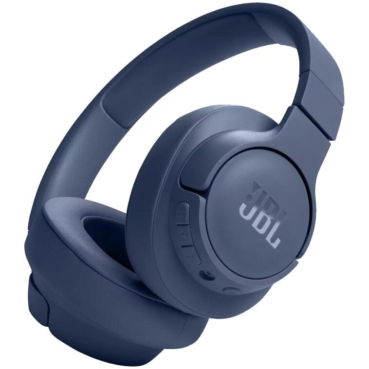 JBL Tune 720BT JBL Pure Bass Sound, Bluetooth 5.3, Multi-point connection-  Blue