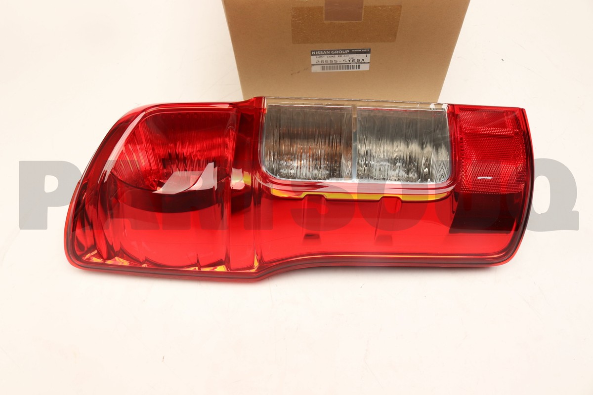 265555YE5A Genuine Nissan LAMP COMB RR,LH 26555-5YE5A | eBay