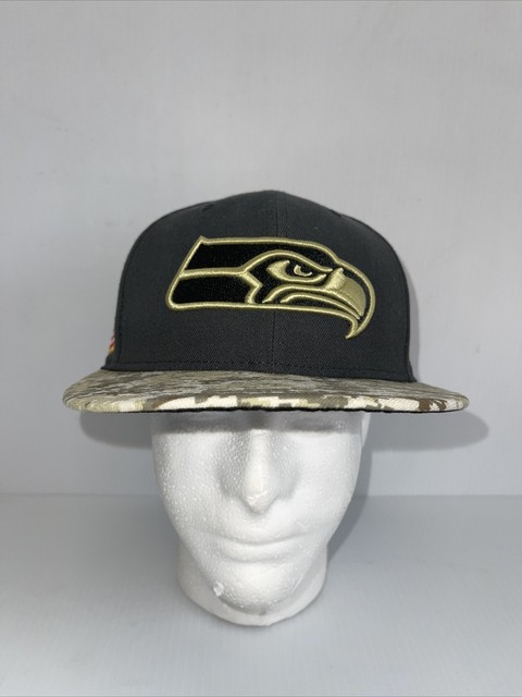 seahawks salute to service hat