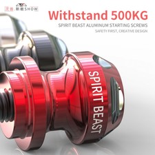 Tornillo de motocicleta de 8 mm brazo oscilante carrete basculante brazo oscilante marco deslizadores