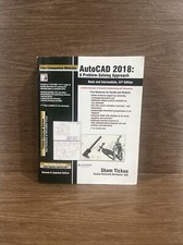 AutoCAD 2018: A Problem-Solving - Paperback, by Prof. Sham Tickoo