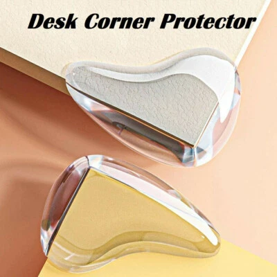 8pcs Baby Protector Edge Safety Glass Table Desk Cushion Guard Corners Bumper