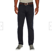 Banana Republic Men  s 5 Pocket Pant SIZE 40X34 COLOR TRUE BLACK