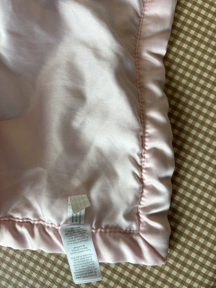 Cobertor de segurança Jellycat & Cat Pink Lovey de pelúcia. Lote de 2. * LEIA* - Imagem 4 de 4