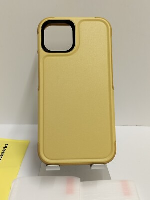 Phone Case Red2Fire Shockproof Hard Shell Case For Apple iPhone 13 Color Gold 