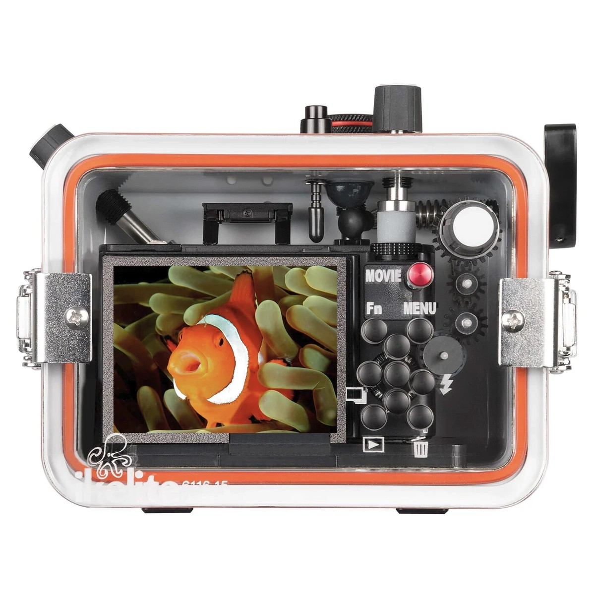 Appareil photo numérique étanche - CIKONIELF - Modèle 1080P - 30MP