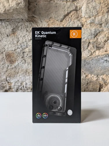 EK-Quantum Kinetic FLT 240 D5 PWM D-RGB - Plexi