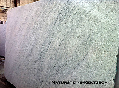 Hartgestein Imperial White  Küchenarbeitsplatte Granitplatte Buffetplatte Küche