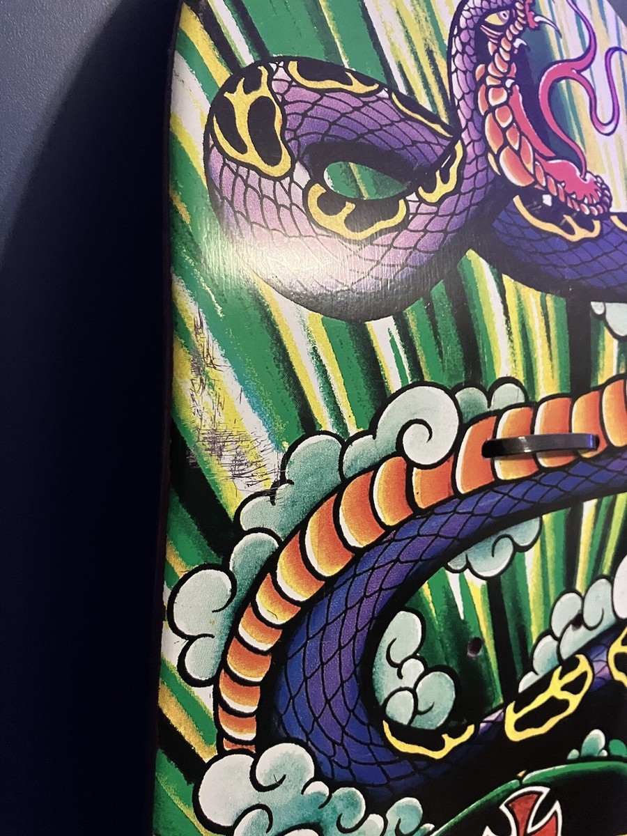 David Gravette Hippie Skull Skate Deck | eBay