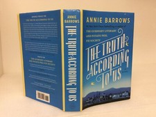 The Truth According to Us by Annie Barrows (2015,1st Ed HC/DJ) Good