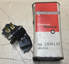 NOS Delco Remy 1998137 Neutral Safety Switch
