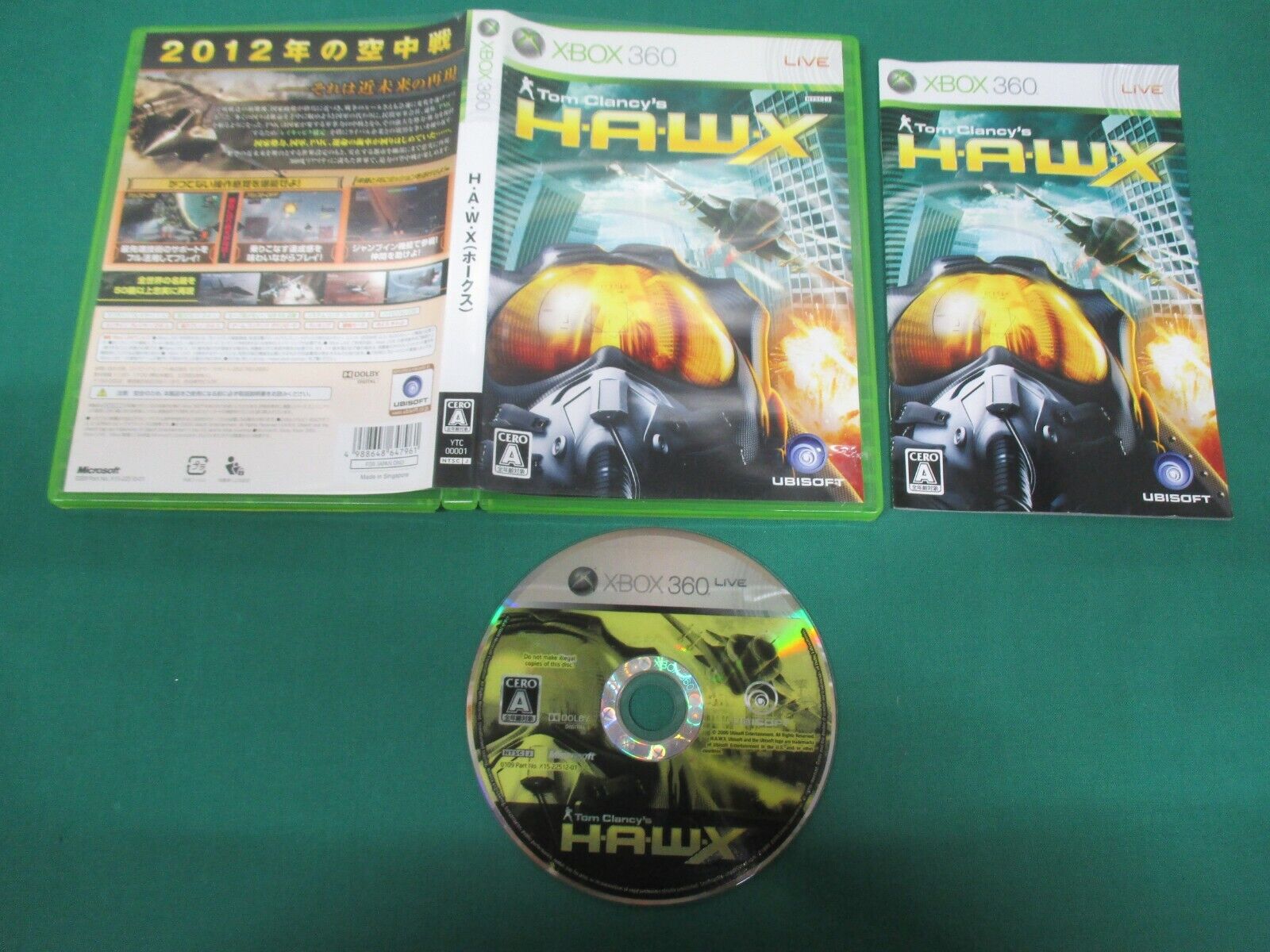 Xbox360 -- HAWX Tom Clancy's -- JAPAN. GAME. Work. 53080 4988648647961 |  eBay