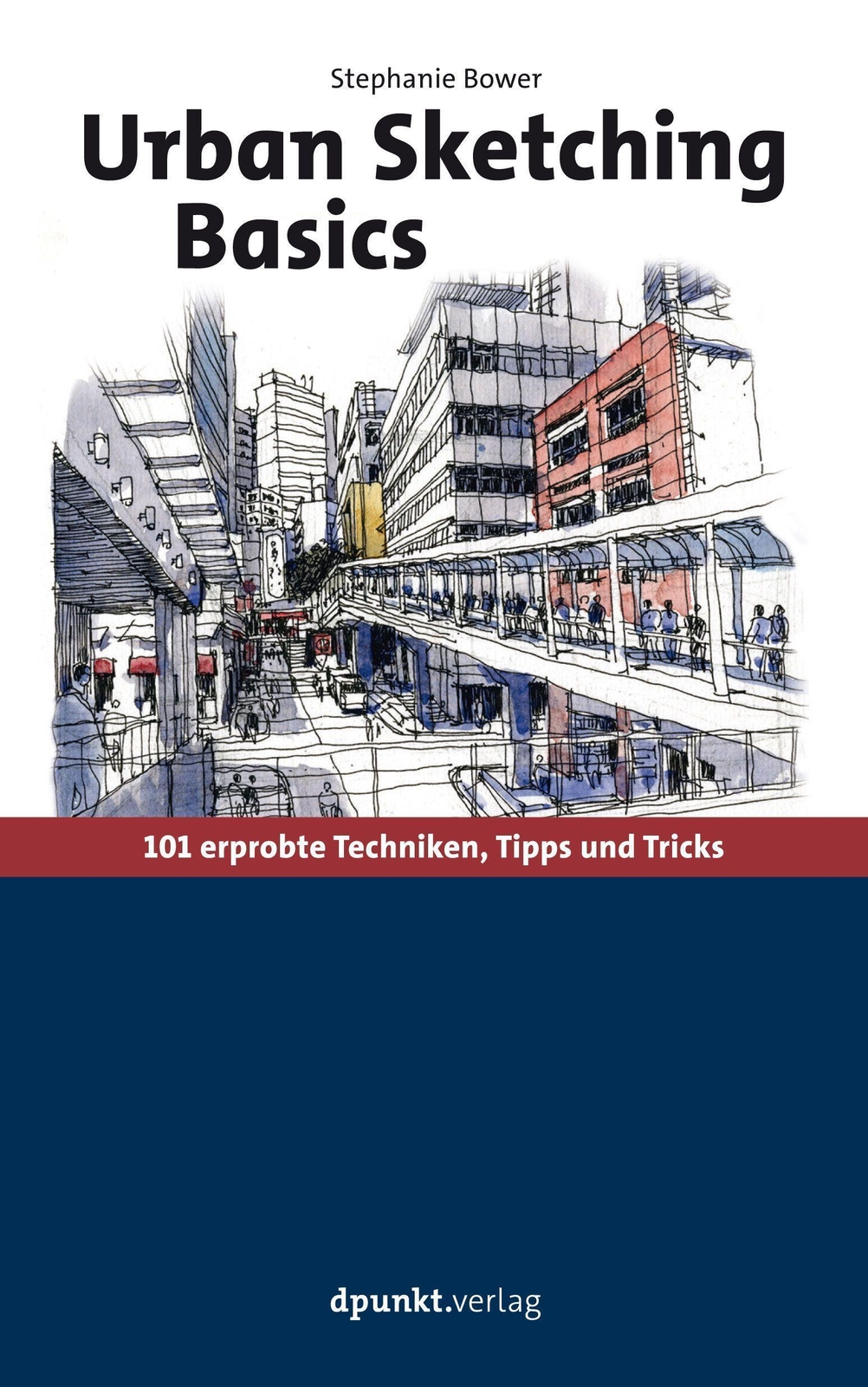Thumbnail - Urban Sketching Basics Stephanie Bower