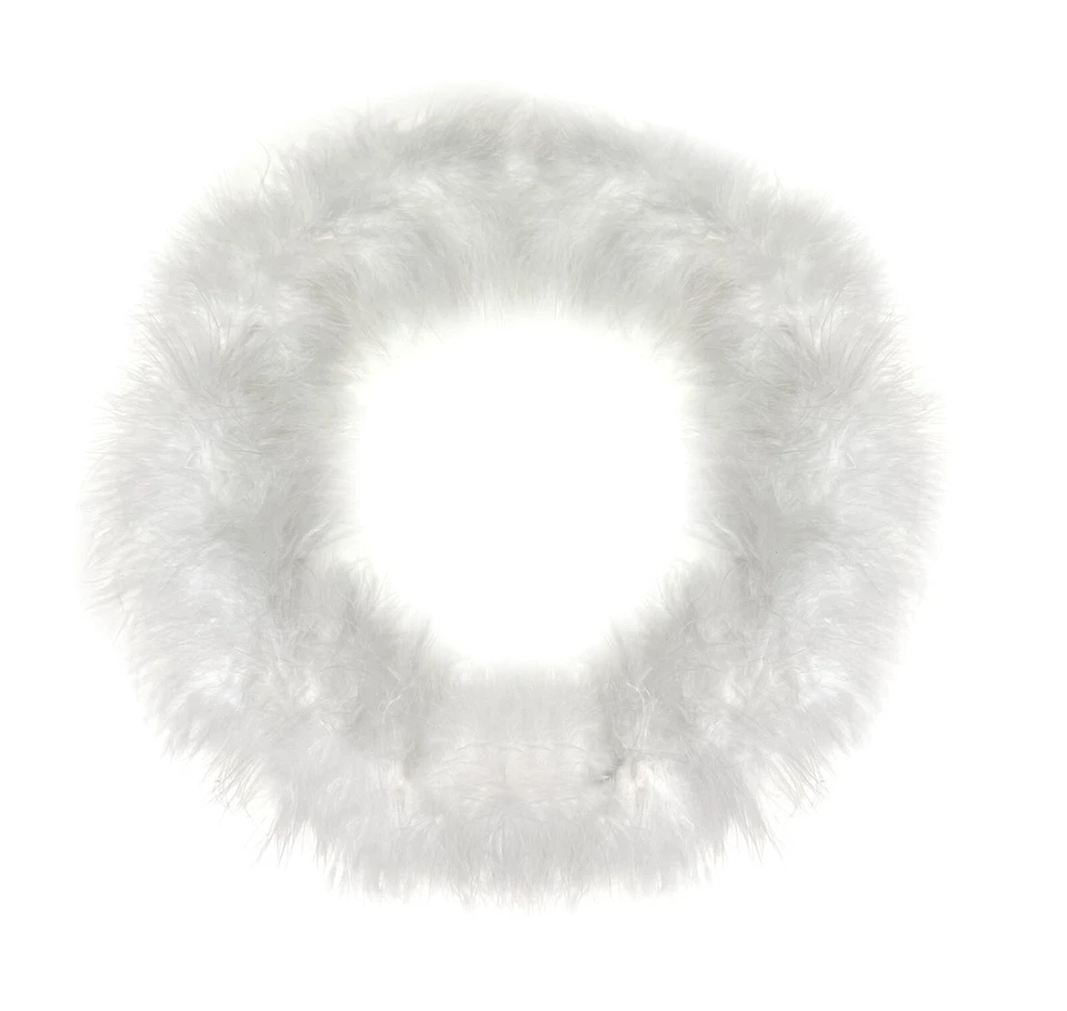 XL большой белый перо Хэллоуин фея крылья ангела костюм вечеринки взрослых бесплатный Halo - Изображение 3 из 4