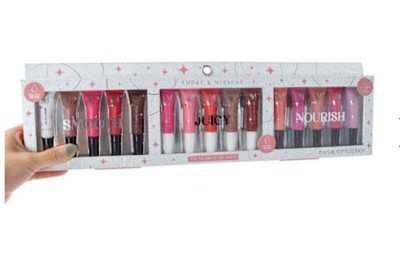Smoke & Mirrors The Ultimate Lip Party 15-Piece Set