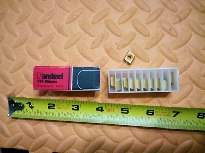 NEW 11pcs VR Wesson Carbide Inserts CDE-313 ? 653 USA CNC Lathe Indexable HELP!