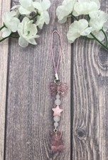 Pink Gummy Bear Cell Phone Charm