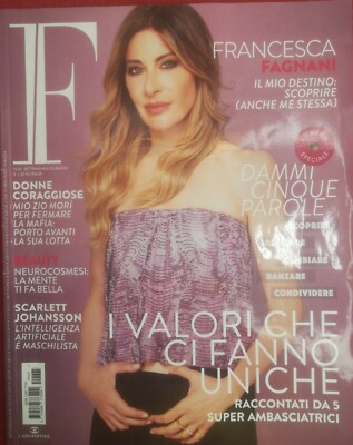 F EFFEKTE - FRANCESCA FAGNANI - NUMMER 25 / 25 JUNI 2024 - SAMMLERSPECIAL