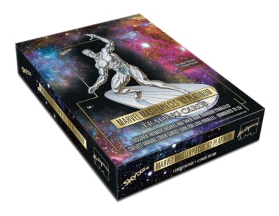 2024 Marvel Masterpieces  92 Platinum Canvas You Pick the Card Finish Your Set