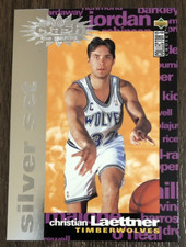 1995-96 Collector's Choice You Crash the Game Silver Set Christian Laettner #C23
