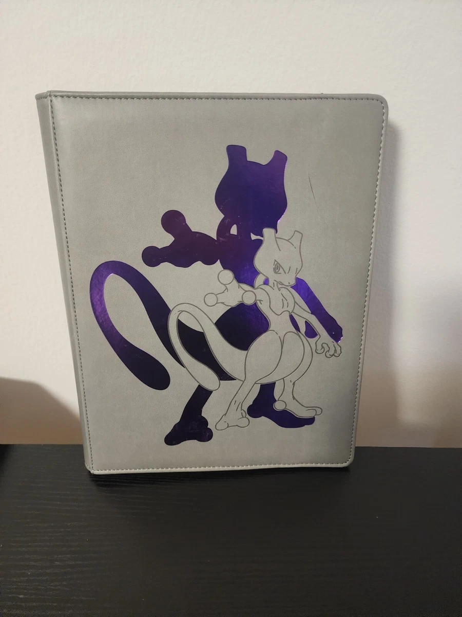 Ultra Pro 2 inch Album Card Binder - Pokemon TCG Mewtwo