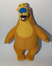 RARE 2002 McDonalds Jim Henson Bear in the Big Blue House Plush Cha Cha Cha Bear