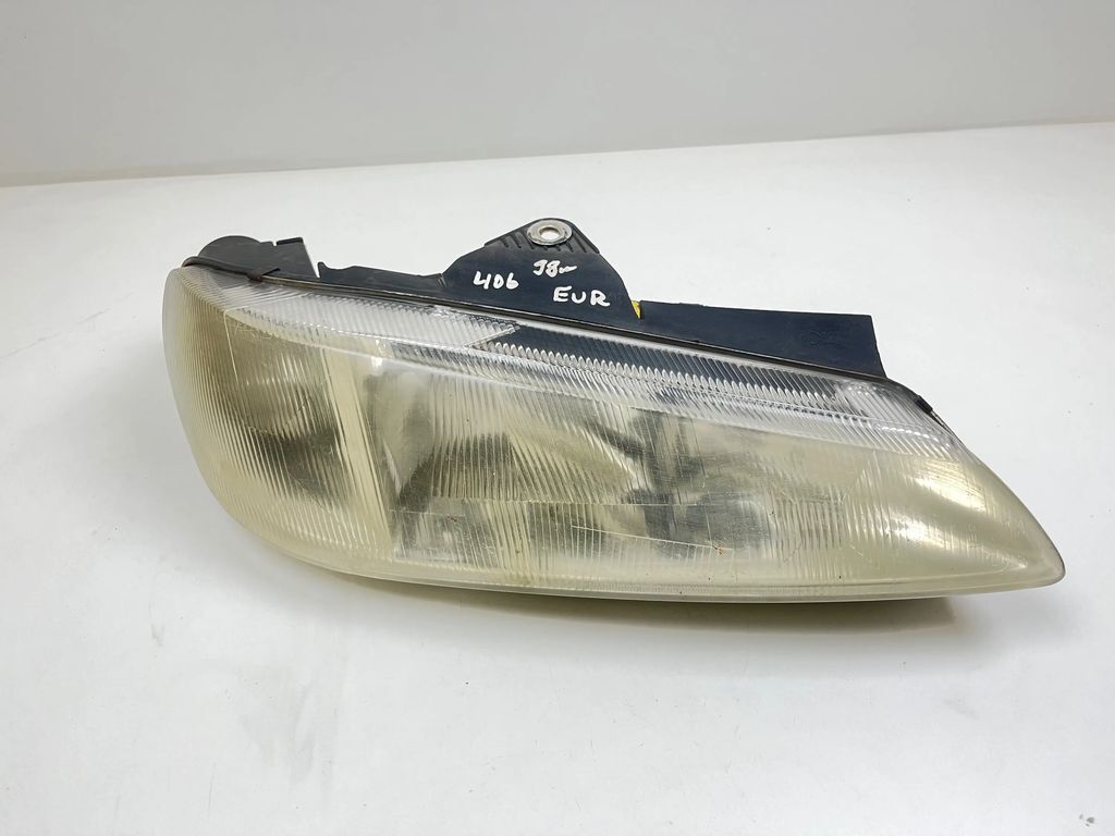 Peugeot 406 1998 Front right headlight headlamp 0301037022 MTL9456  