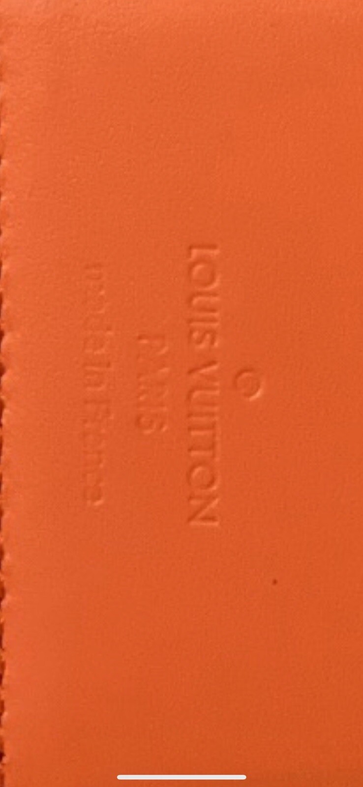 louis vuittons Slender Orange Wallet eBay
