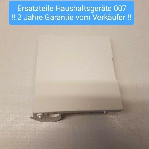 2951221 Klappe Miele Waschmaschine Deckel Flusensieb