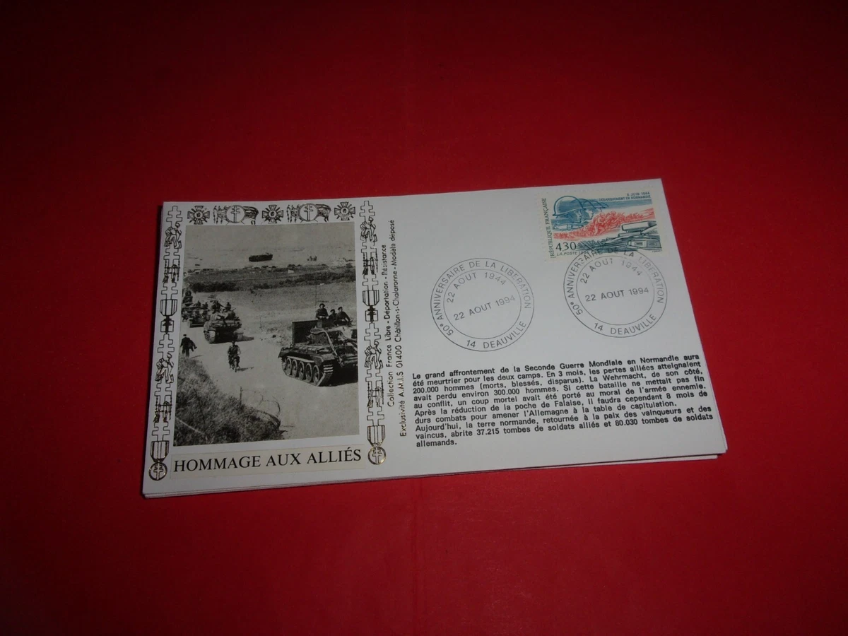 Lot De Tampons Encreurs Croix De Lorraine Rares – WW2 – Courrier Libération – France