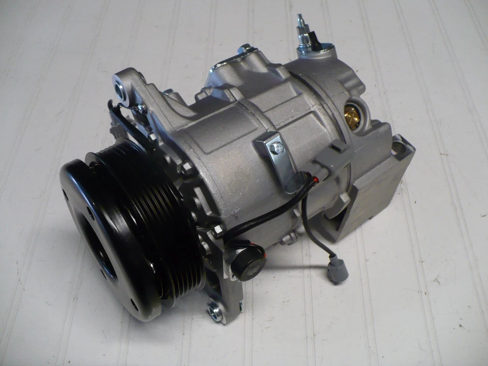 New A/C AC Compressor Fits 1998-2005 Lexus GS300 (3.0L) - Imagem 2 de 4