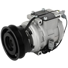 AC A/C Compressor 2.0L fit for 1998 1999 2000 Toyota RAV4 BATTERY
