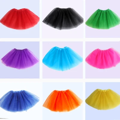 Tutu Skirt fancy dress costume For Party Show Occasions All Sizes