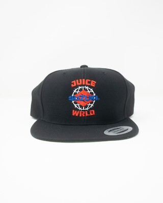 JuiceWrld x Suzuki Collaboration Snapback BNIB OG ALL