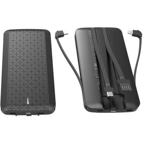 For iPhone 16/Pro/Max/Plus - Charger 8000mAh Power Bank Backup Battery Portable - Picture 2 of 6