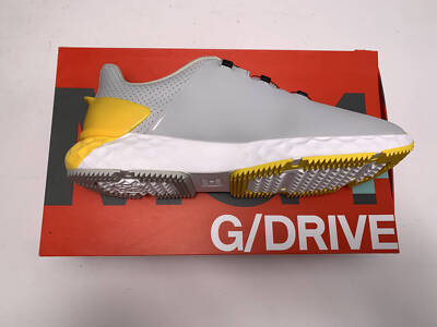 G/FORE G/DRIVE シューズ グレー/イエロー G/FORE G/Drive BOA Golf Shoes Gray Men's SZ 11 (G4MF21EF32) | eBay