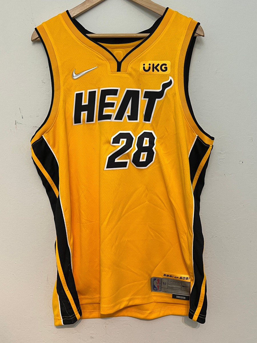 heat earned jersey 2021