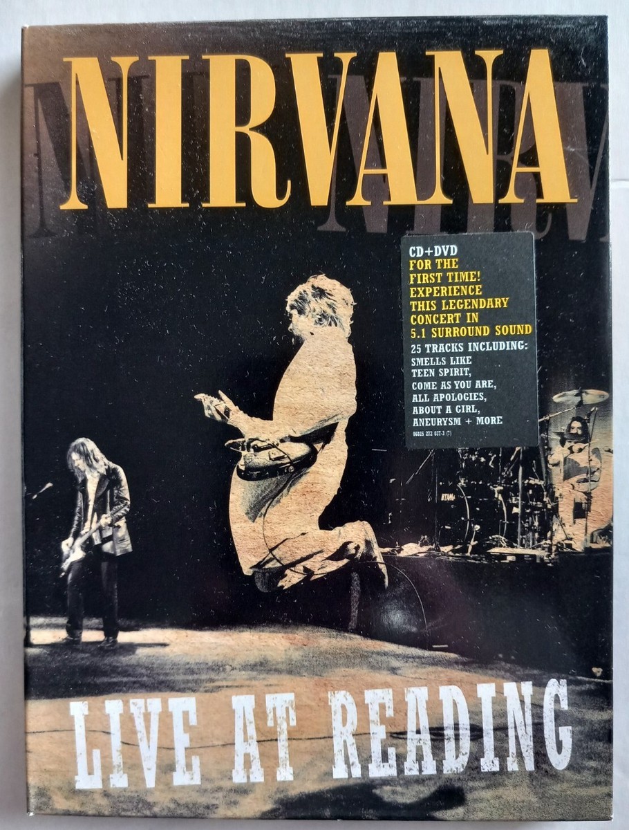 Nirvana / Live at Reading USオリジナル盤