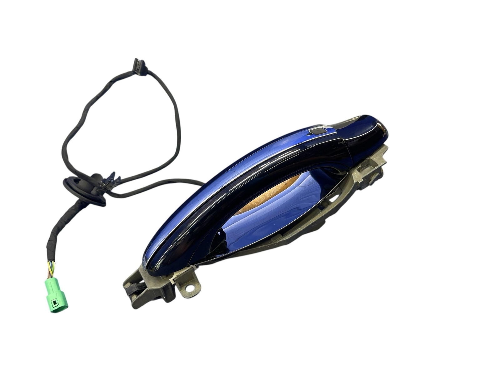 2006-2012 BENTLEY CONTINENTAL FLYING SPUR REAR RIGHT EXTERIOR DOOR HANDLE (LR5W)