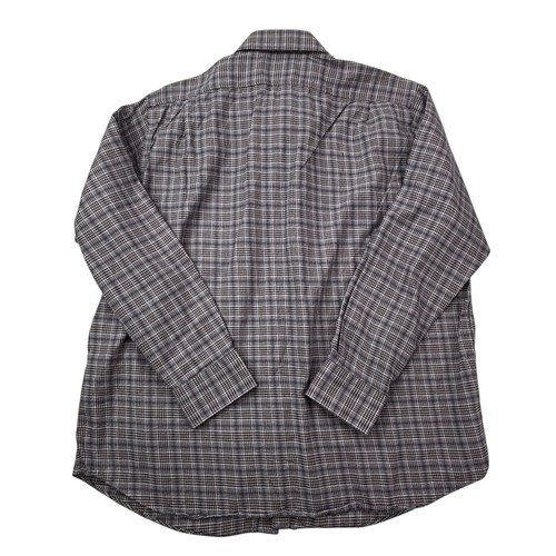 Hart Schaffner Marx Herren XL XLARGE kariertes Langarm Baumwollhemd - Bild 12 von 24