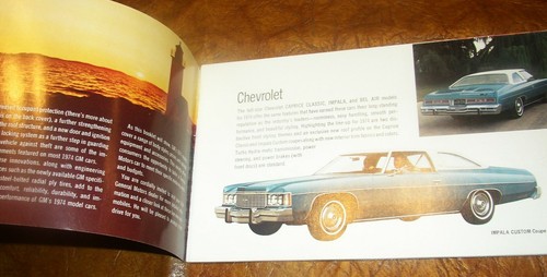 1974 74 Chevrolet Service Manuals 3 vol Camaro Monte Carlo Nova Chevelle Impala - Picture 6 of 9