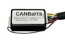CANBarra Barra to Haltech iC-7 uC-10 Dash Translator
